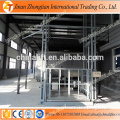 Indoor used wall mounted hydraulic electric cargo lift platform cheaper price